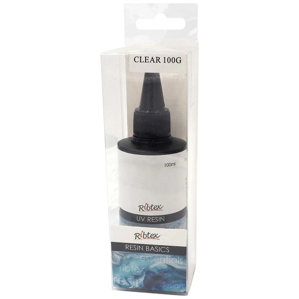 1 Ribtex UV Resin 100g Clear, 1 of 2