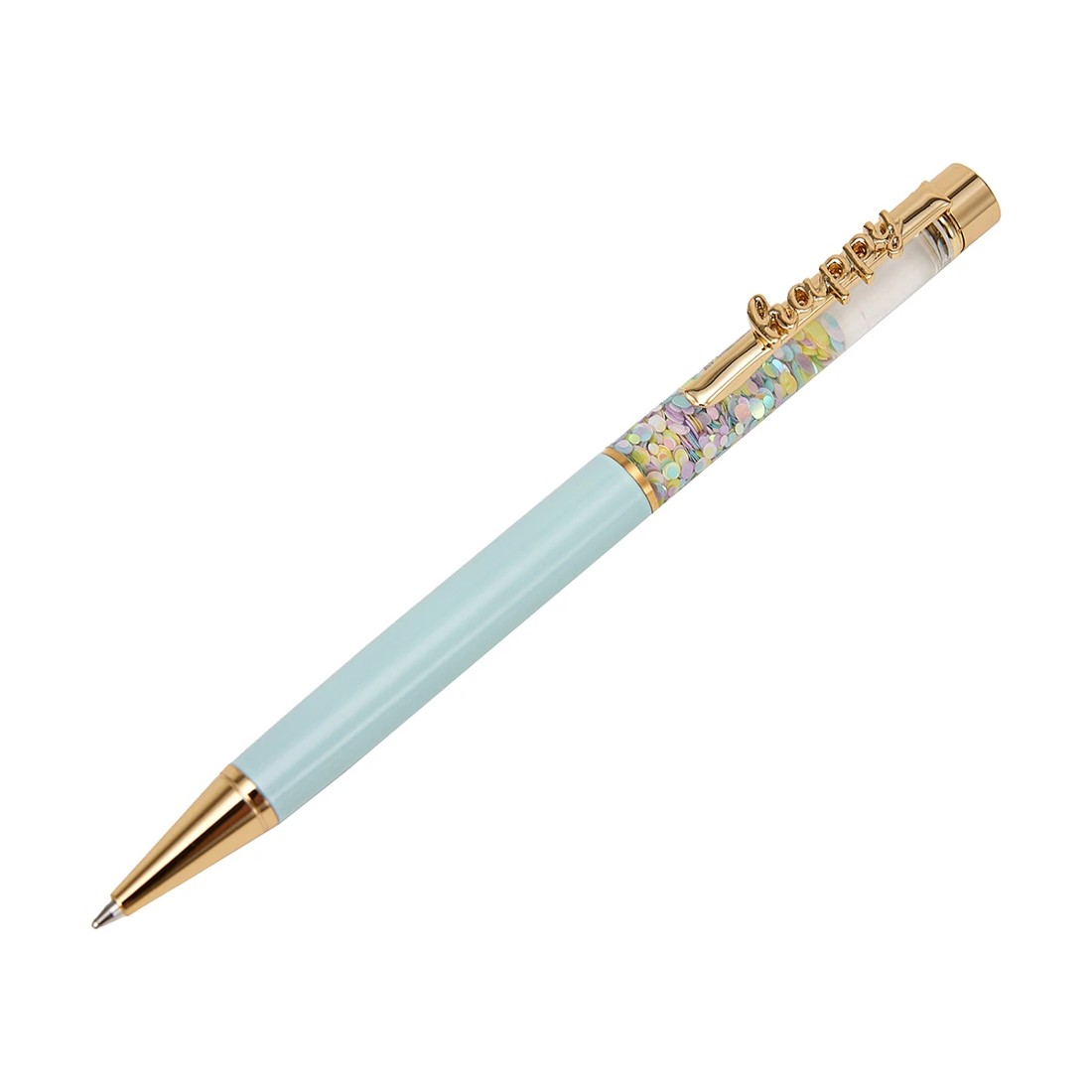 2 Metal Pen - Glitter Happy, 2 of 6