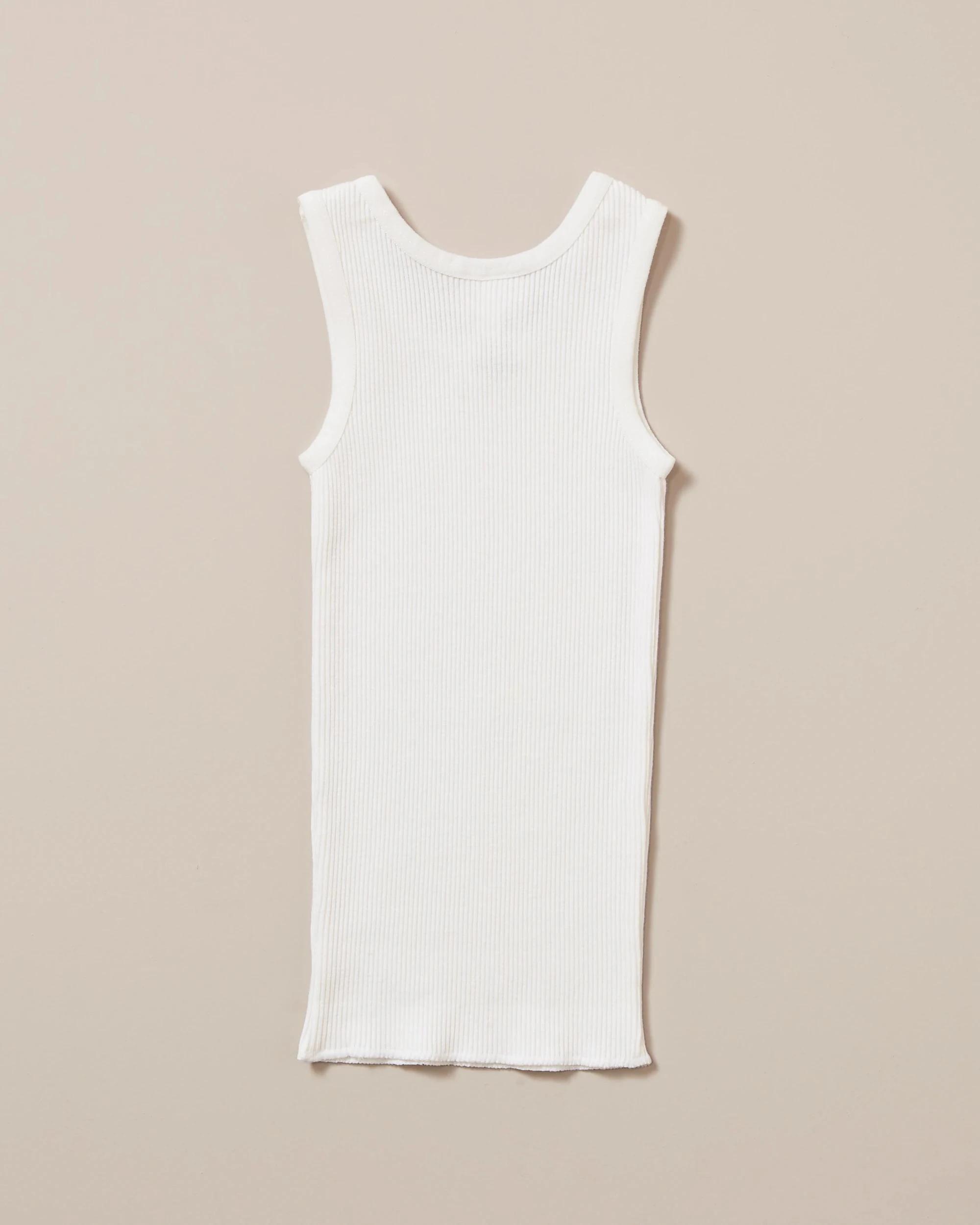 3 Target Baby 3 Pack Baby Organic Cotton Vests WHITE, 3 of 4