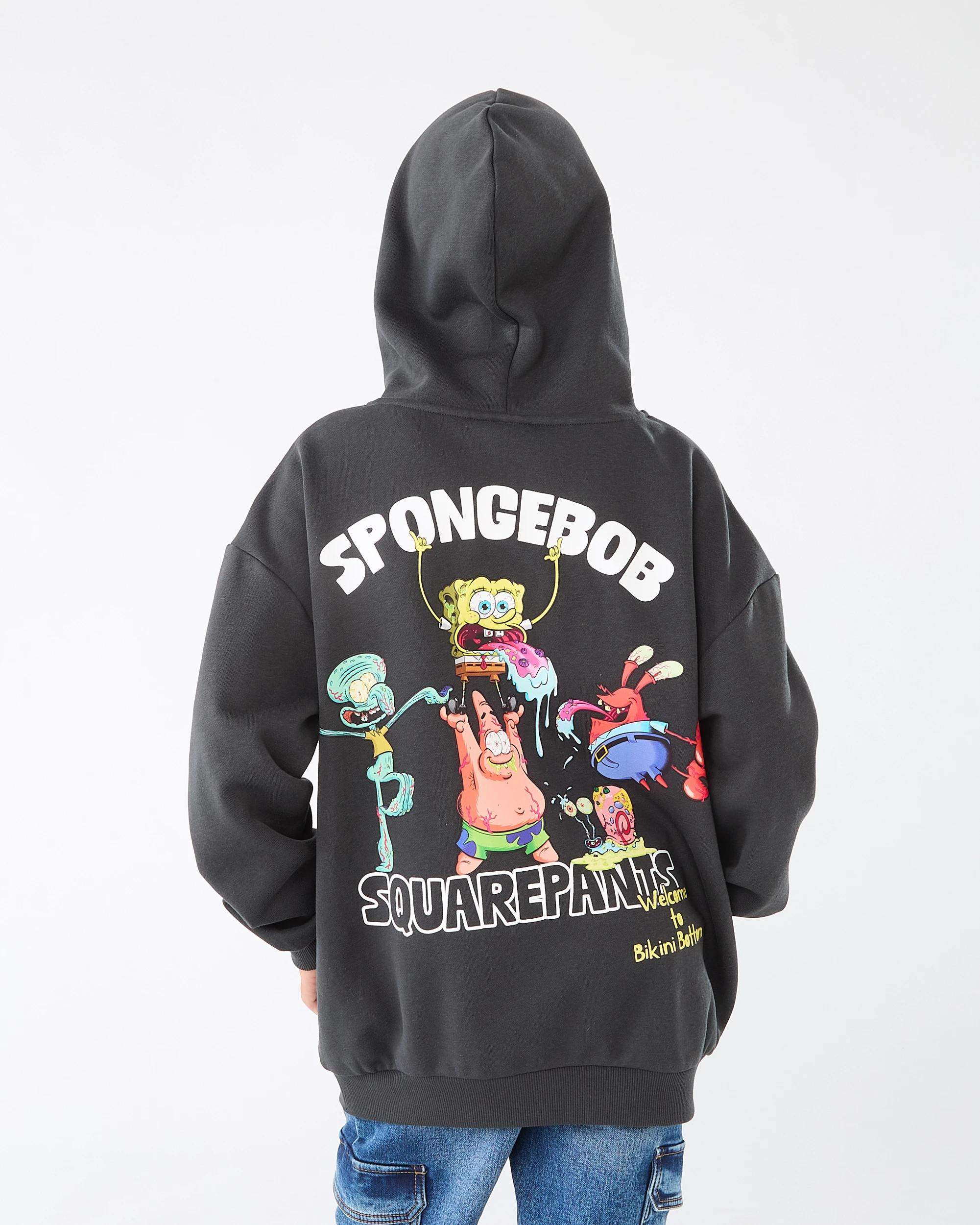 2 SpongeBob SquarePants License Hoodie Spongebob, 2 of 7