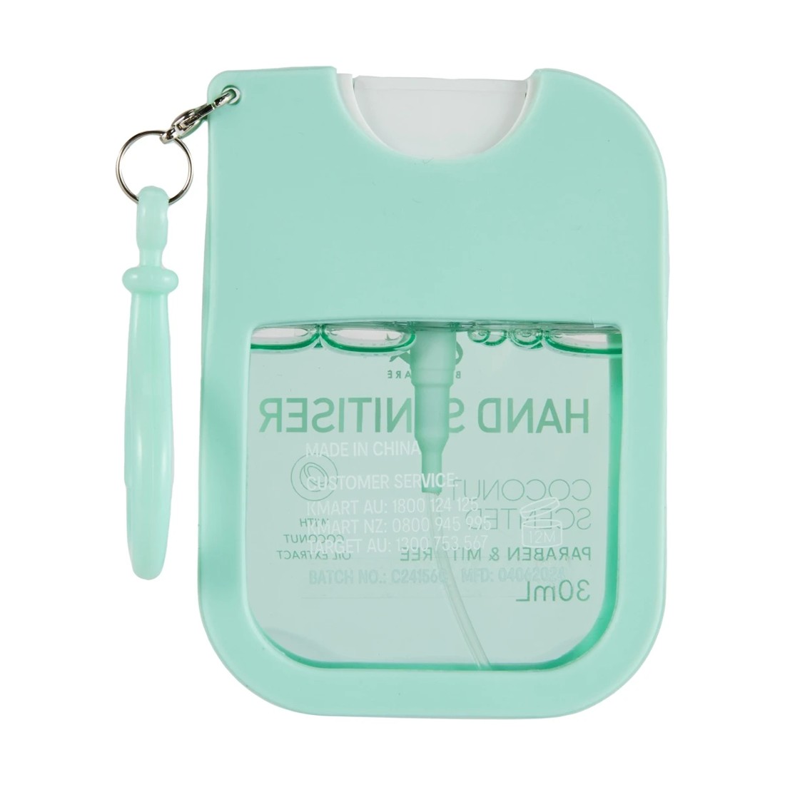 7 OXX Bodycare Hand Sanitiser 30ml - Coconut Scented, 7 of 8