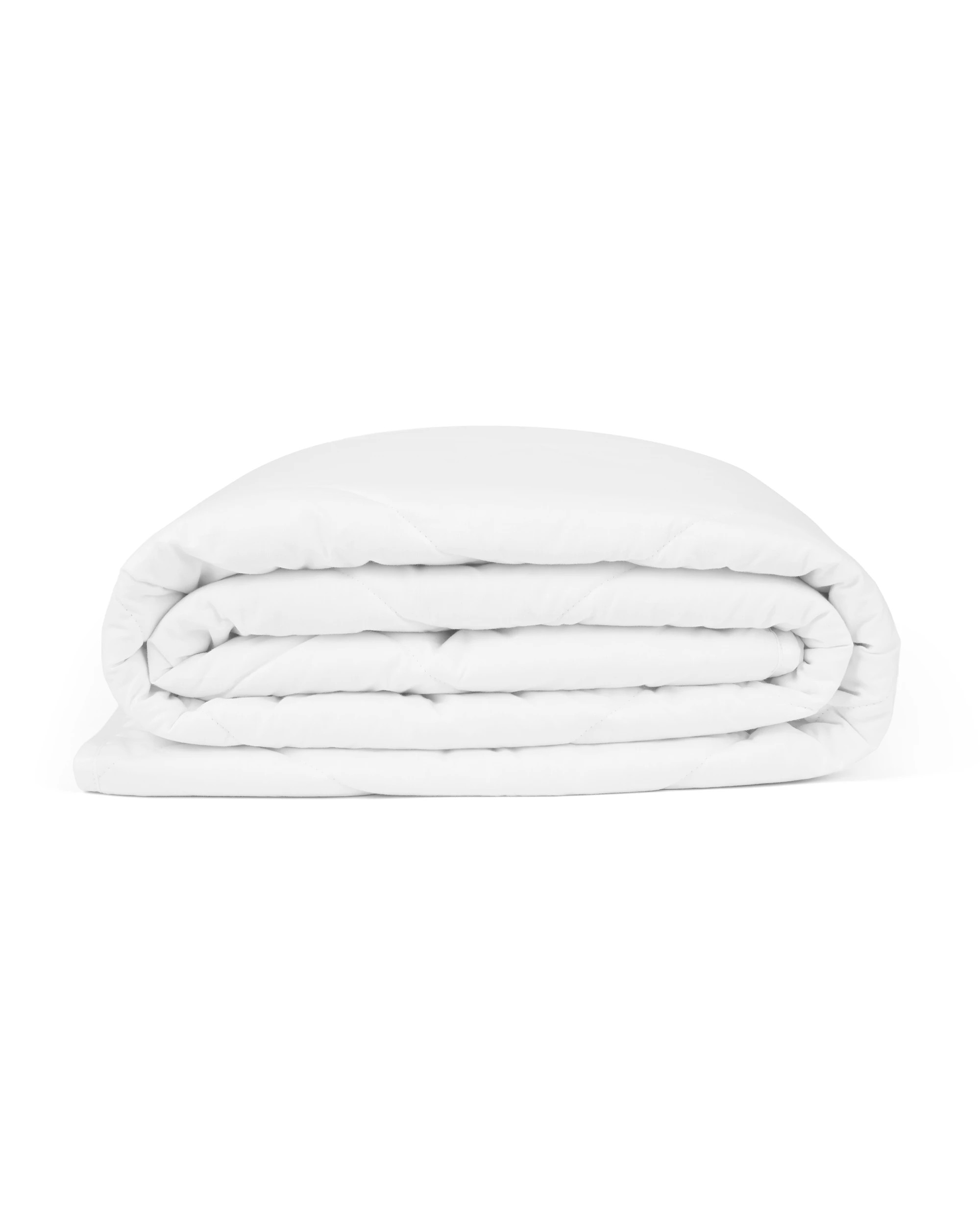 2 Low Warmth Summer Cotton Wool Quilt - Double Bed, White, 2 of 4