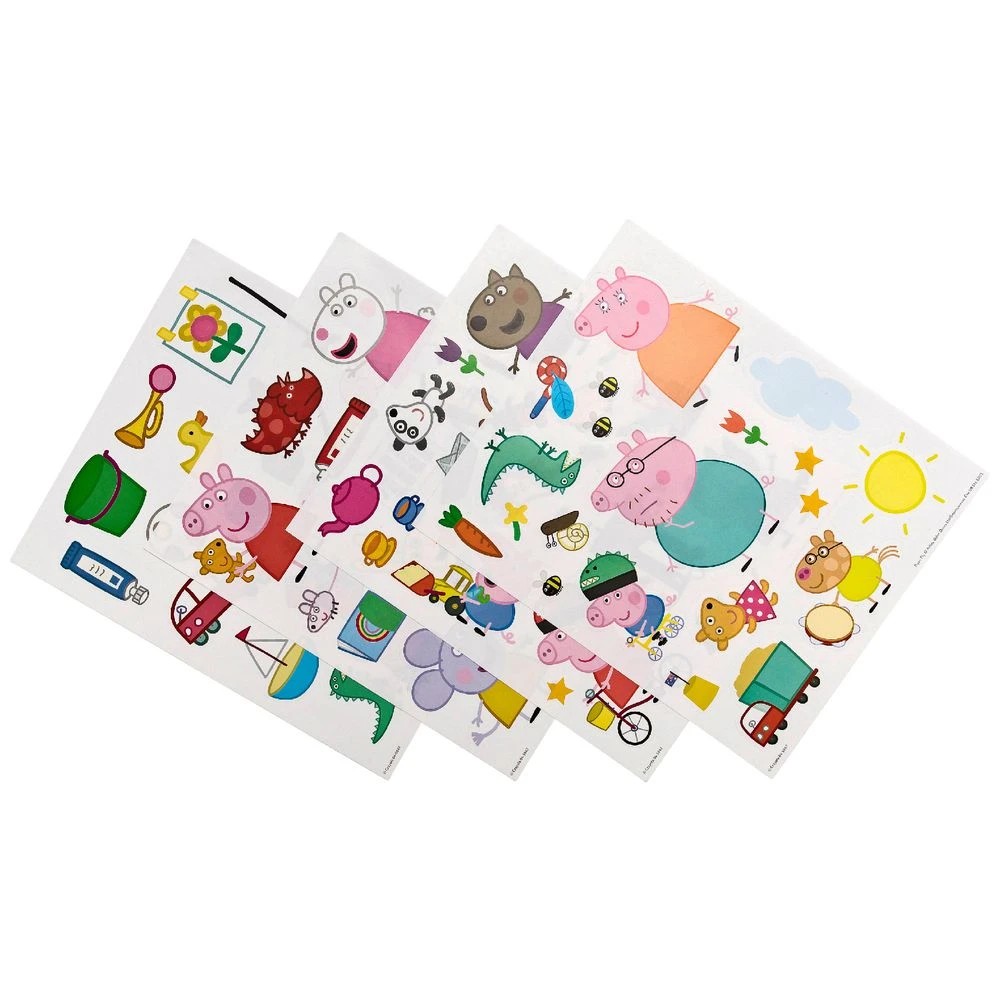 4 Crayola Colour & Sticker Book Peppa Pig, 4 of 4