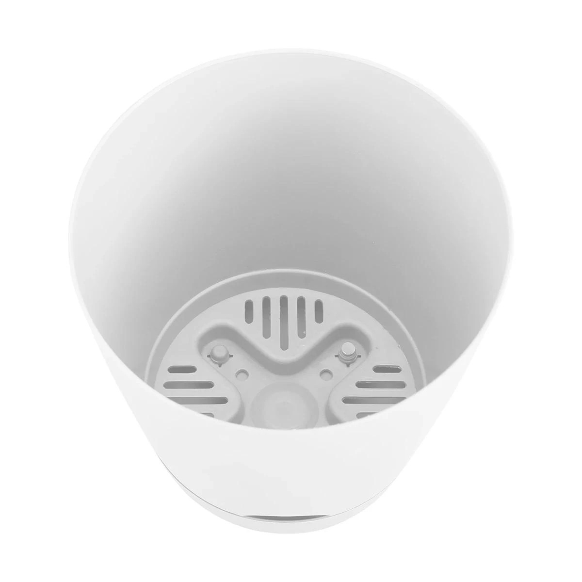 2 Plastic Pot, 25cm - Anko - White, 2 of 3