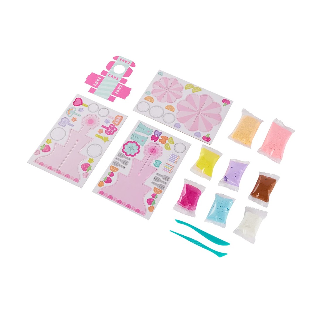 2 Air-Dry Clay: Cake Shop Kit, 2 of 7