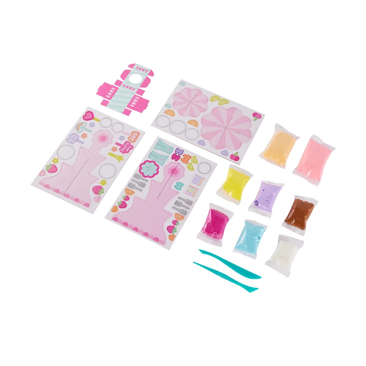 2 Air-Dry Clay: Cake Shop Kit, 2 of 7