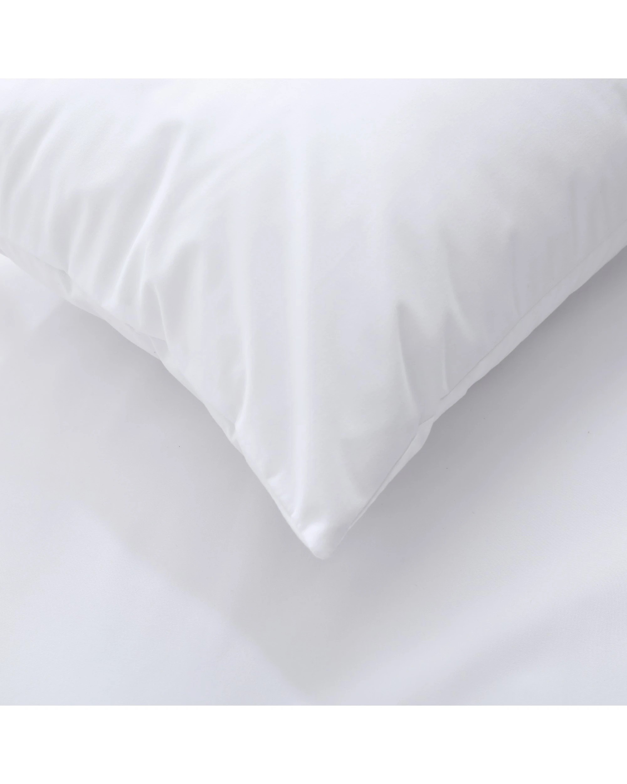 3 Dreamaker Baby Soft Touch Waterproof COT Pillow Protector 2 pack - White, 3 of 6