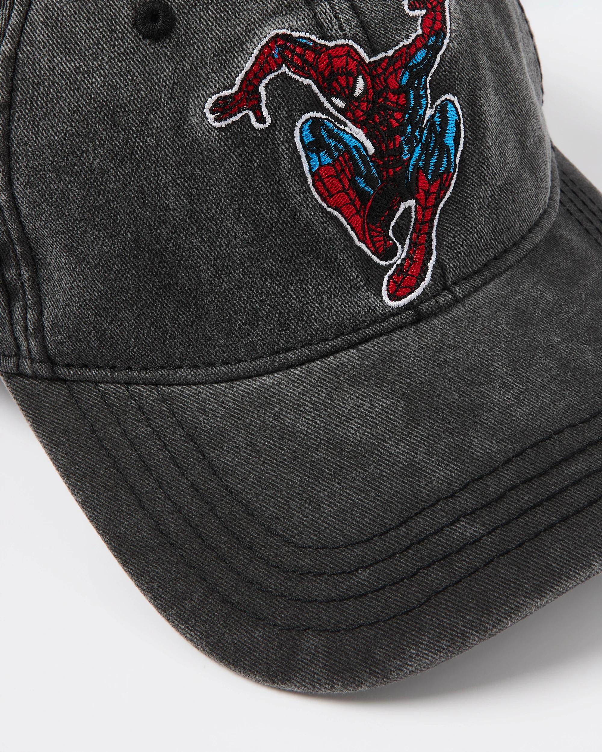 3 Spider-Man License Cap Black, 3 of 4