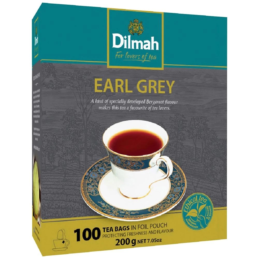 1 Dilmah Tea Bags Earl Grey 100 Pack, 1 of 1