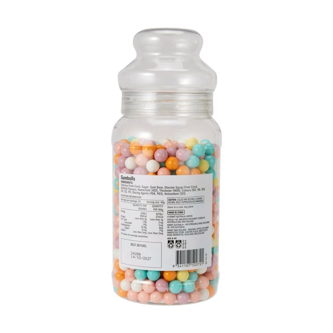 5 Gumball Jar 950g, 5 of 5