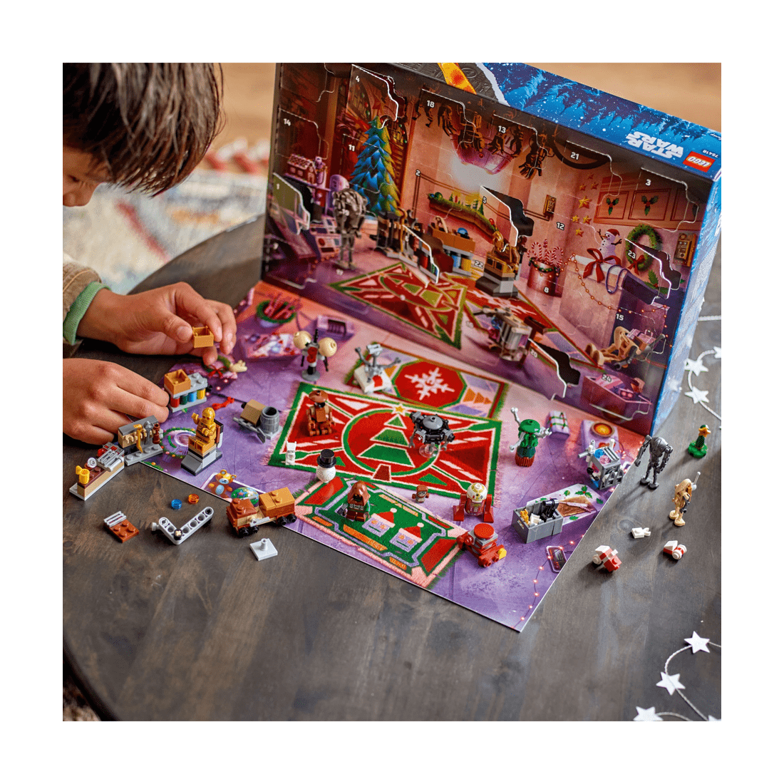 8 LEGO Star Wars Advent Calendar 2025 75418, 8 of 10