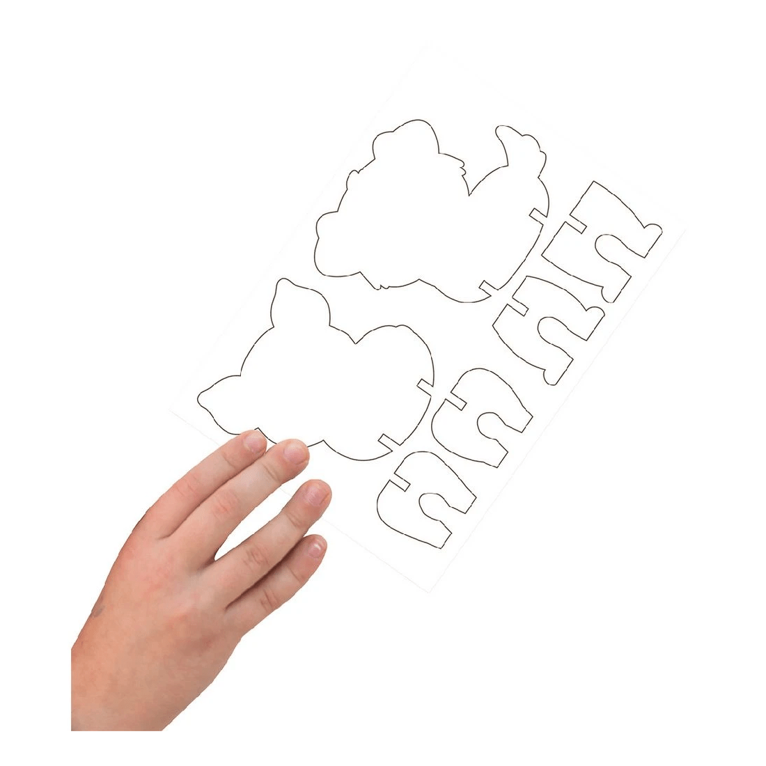 3 Create N Colour Take Along Farm Friends, 3 of 8