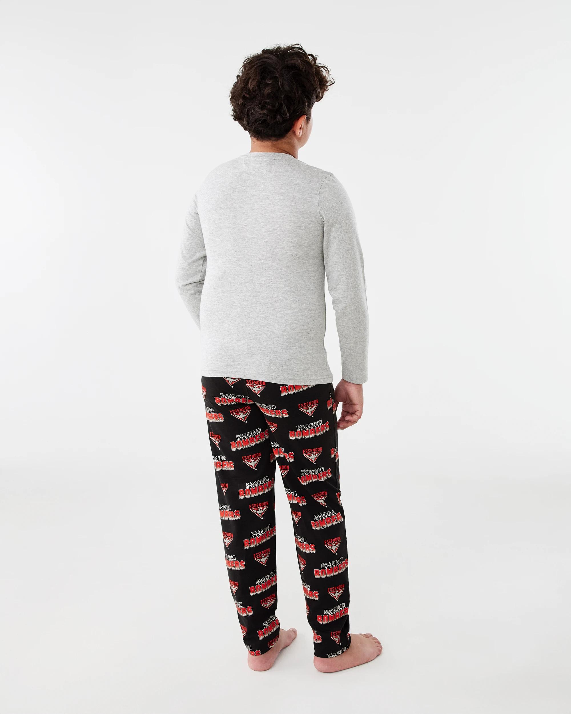 2 Official AFL Kids Pyjama Set Essendon, 2 of 6