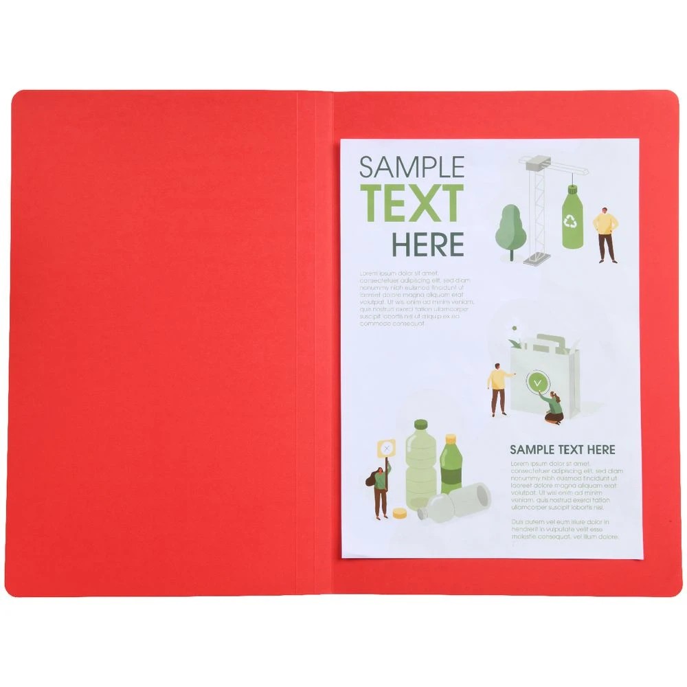 2 J.Burrows Foolscap Manila Folder Assorted 25 Pack, 2 of 4