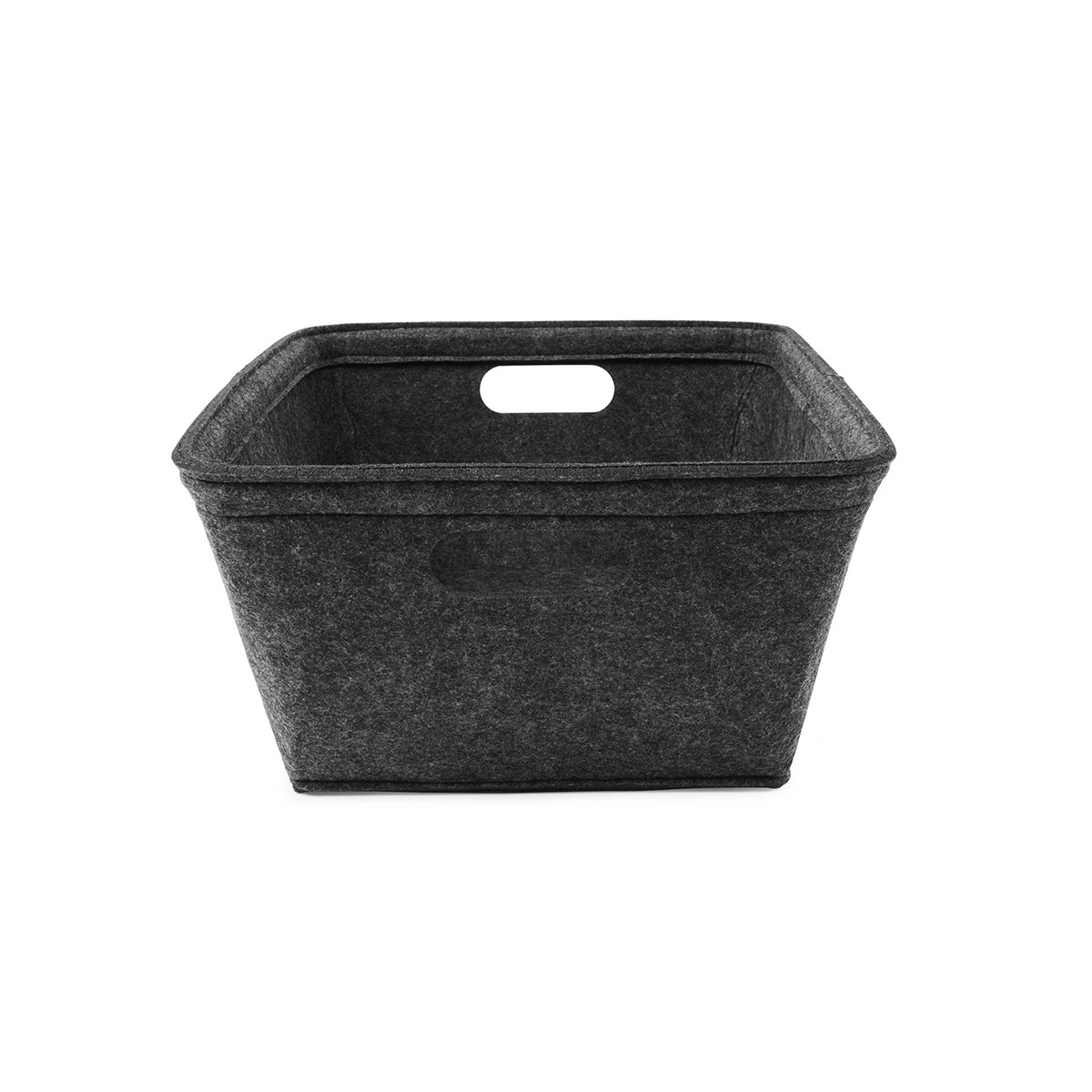6 Felt Tub - Small, Charcoal, 6 of 10