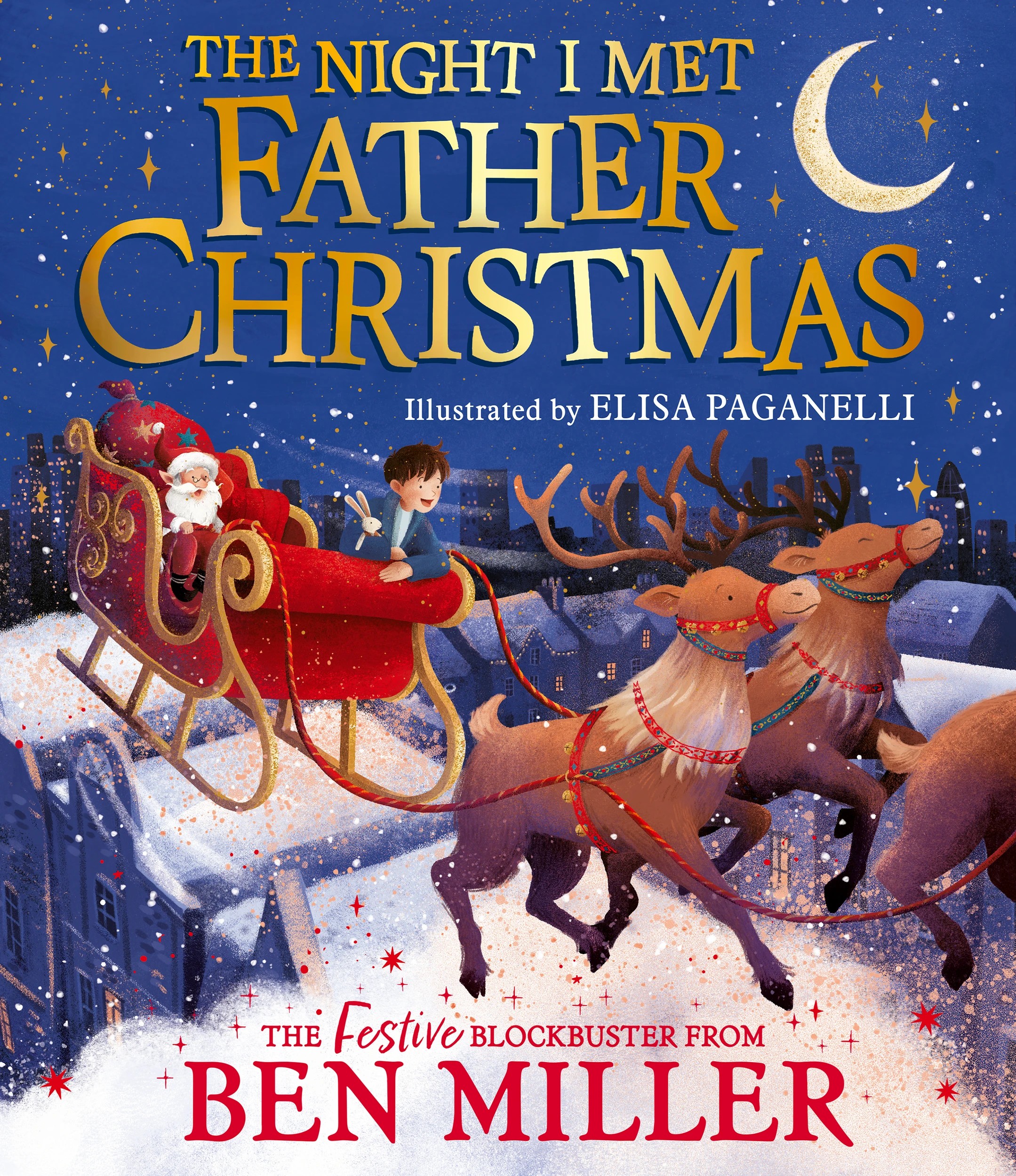1 The Night I Met Father Christmas by Ben Miller - Book, 1 of 1