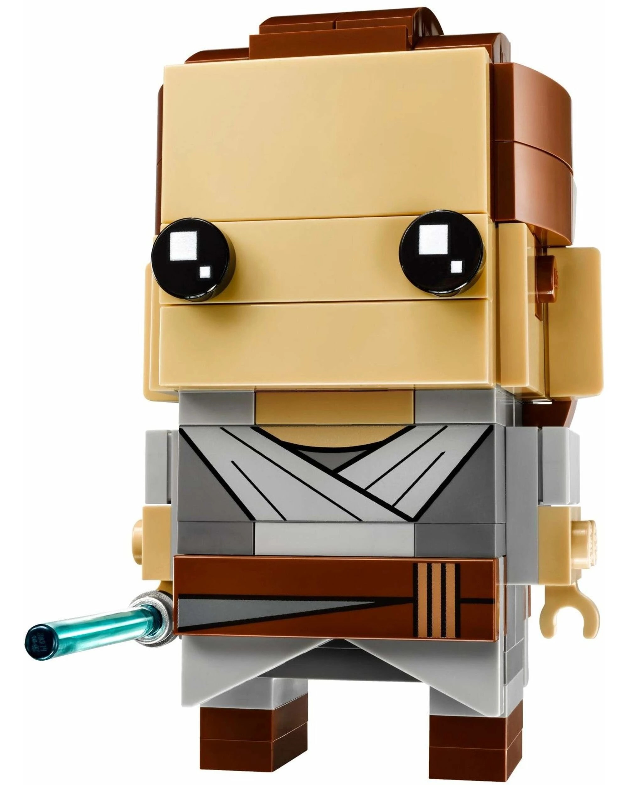 3 LEGO 41602 Rey BrickHeadz | Star Wars: The Last Jedi, 3 of 3