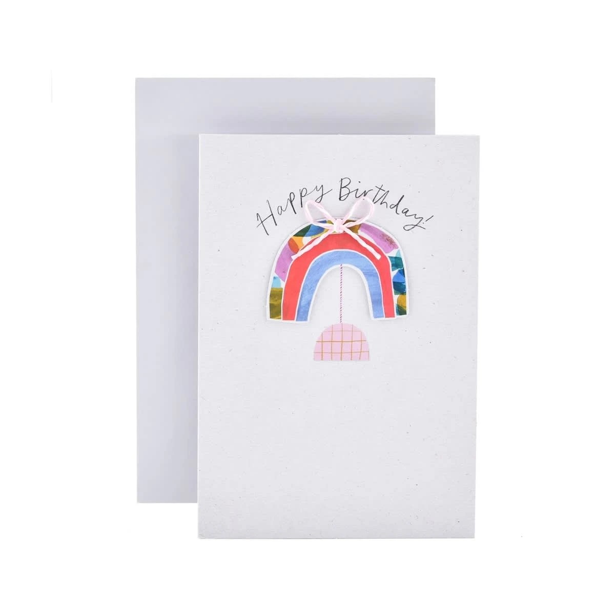 1 Hallmark Birthday Card - Rainbows & Stars, 1 of 3