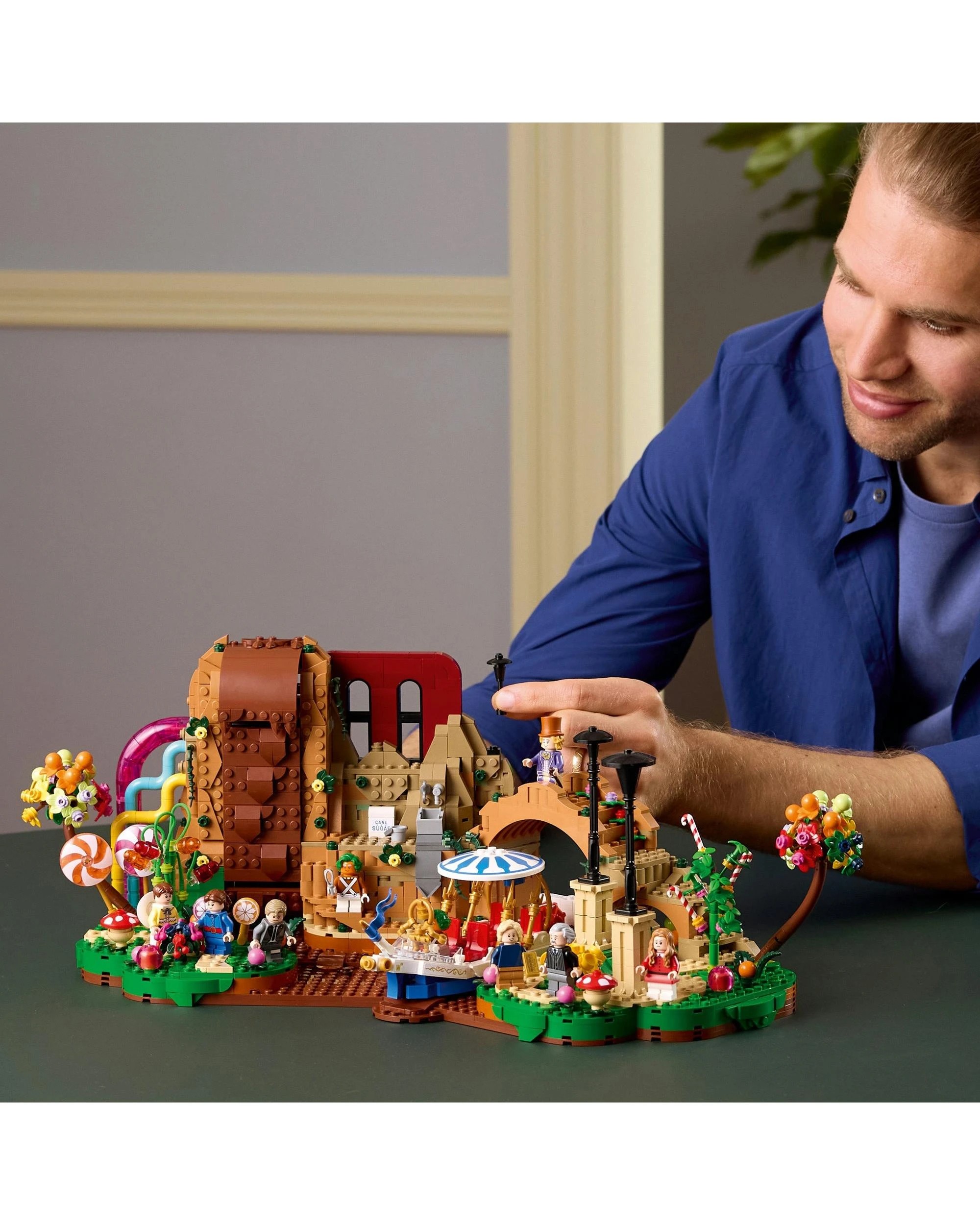 4 LEGO Ideas Willy Wonka and The Chocolate Factory - 21360, 4 of 9
