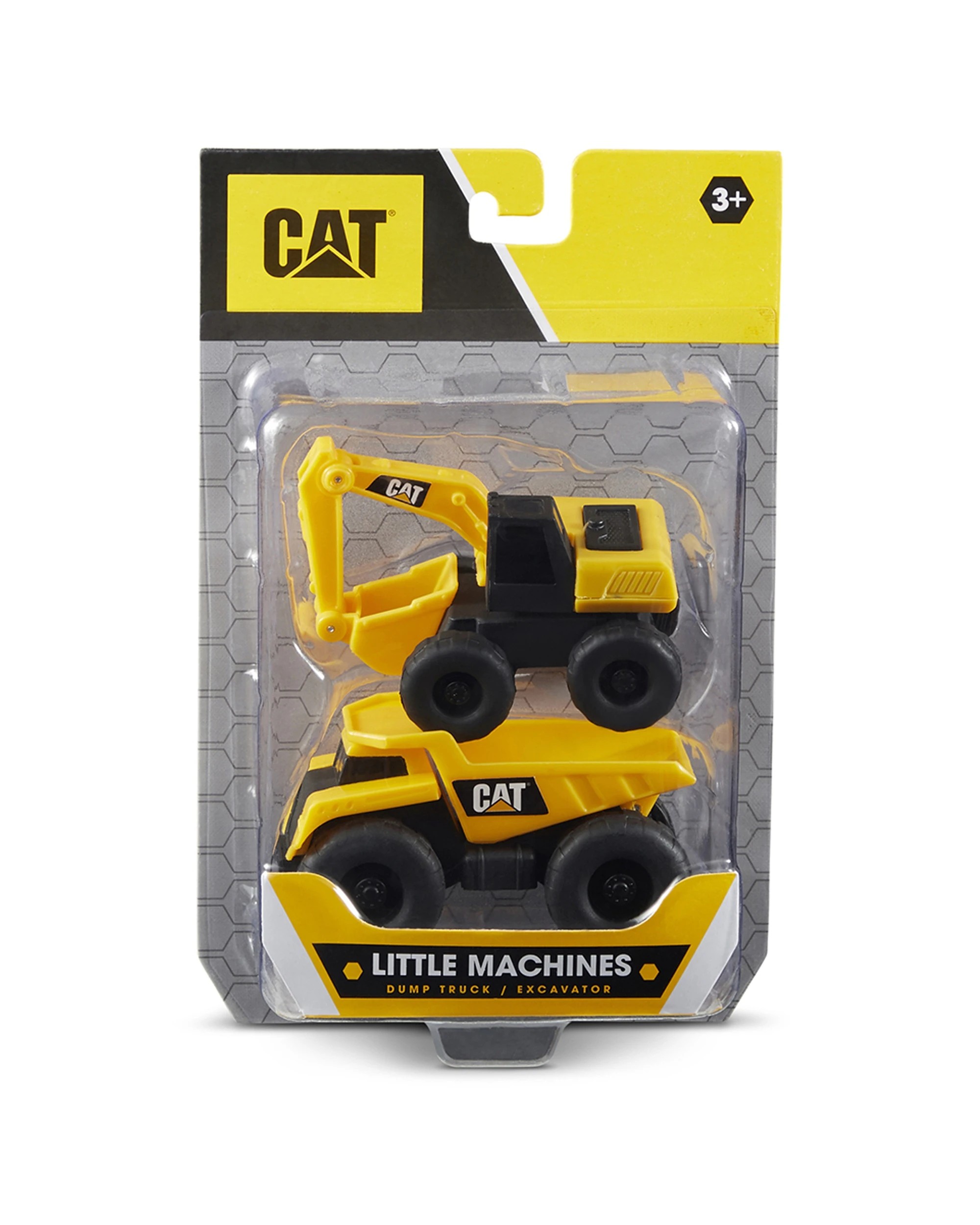 1 CAT 2pc Mini Machines Kids Children Toy - Multi, 1 of 5