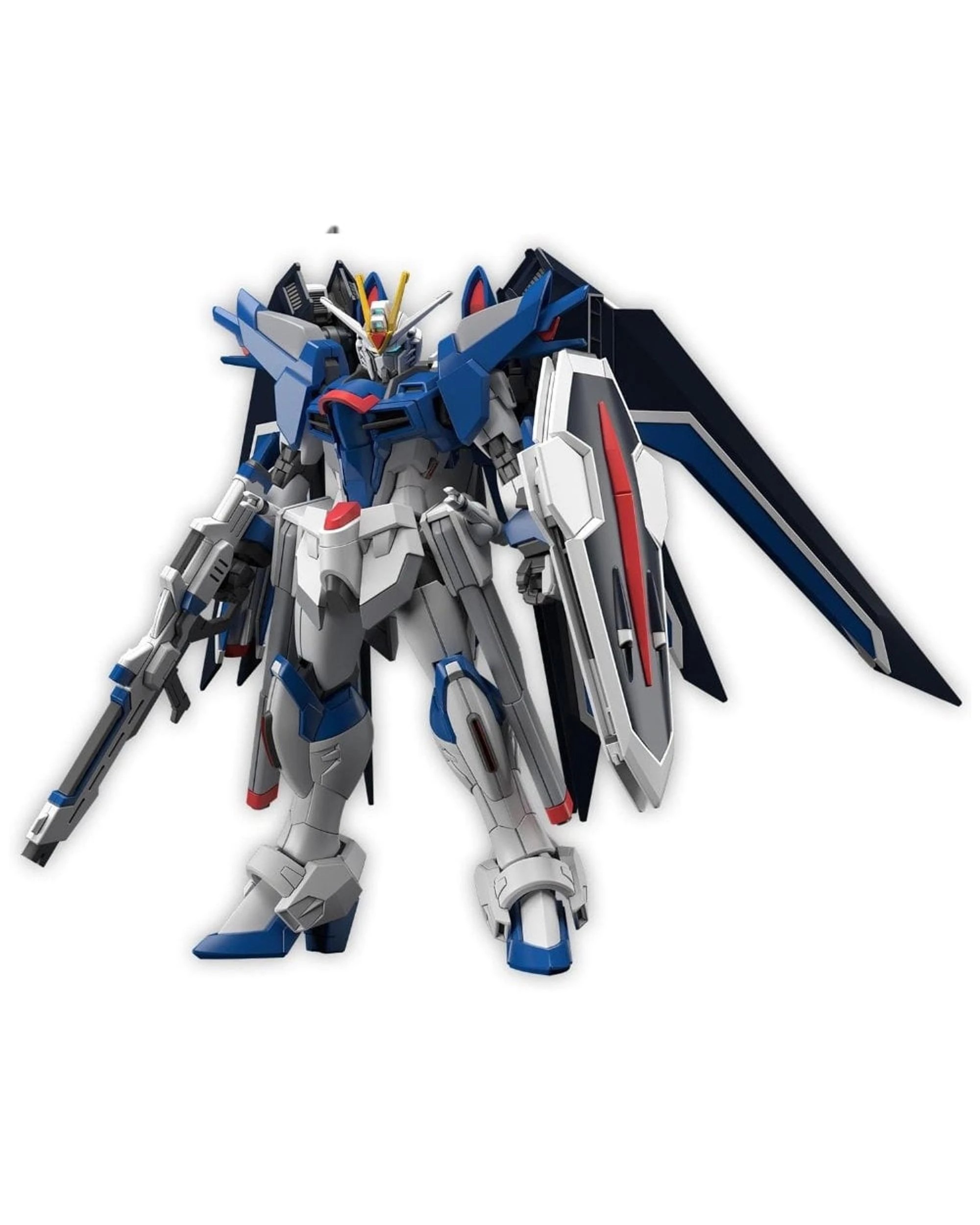 2 Bandai Gundam High Grade Rising Freedom Gundam 1/144 Scale Model Kit, 2 of 6