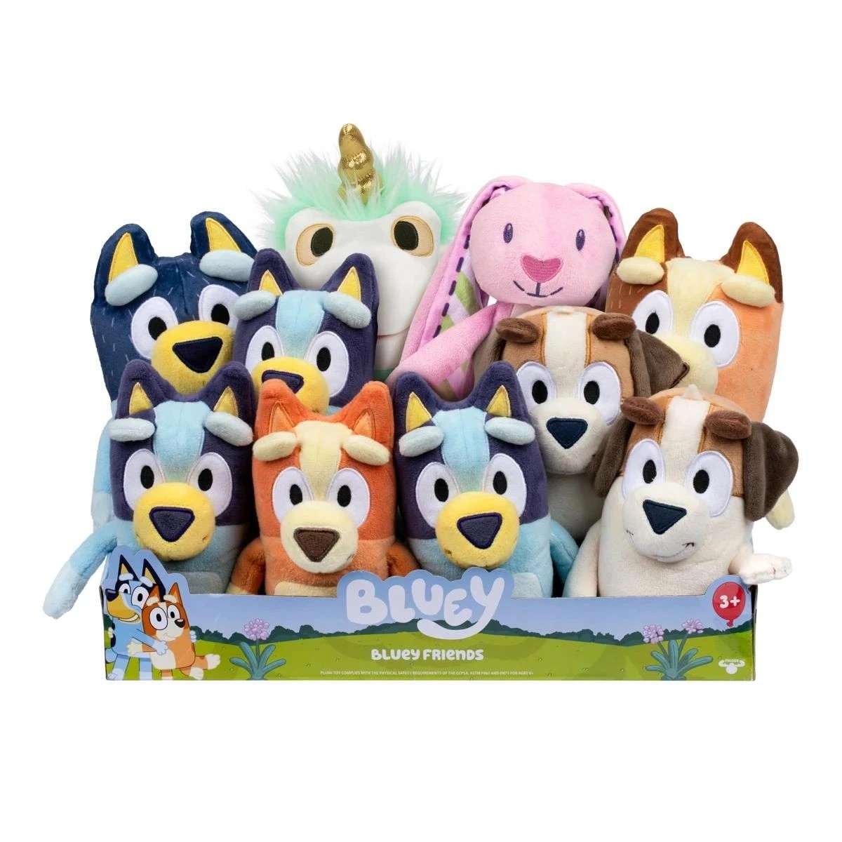 1 Bluey Friends Plush Toy - Assorted, 1 of 10