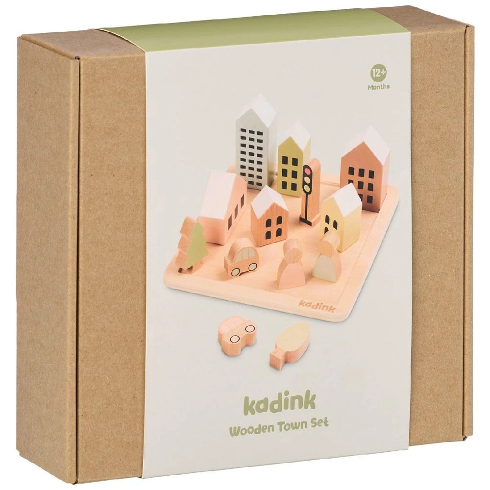 2 Kadink Wooden Town Play Set, 2 of 3