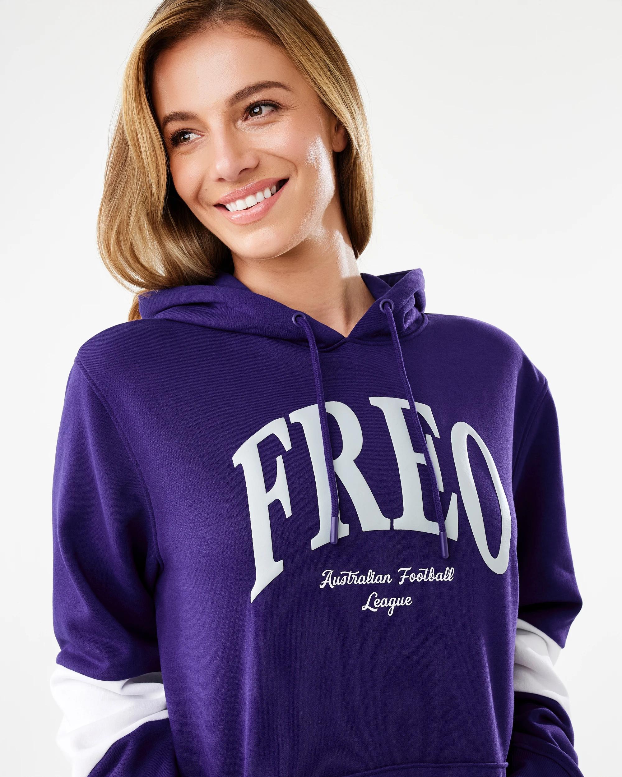 5 Official AFL Adult Hoodie Fremantle, 5 of 8