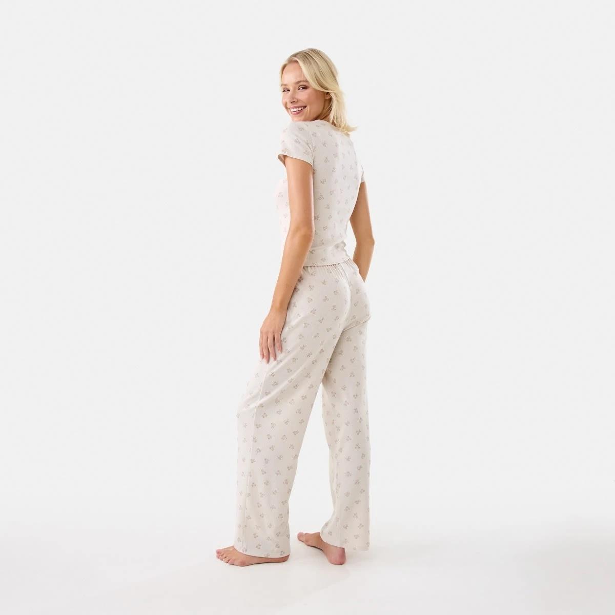 4 Pointelle Pants Tdy Bear L, 4 of 6