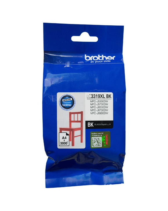 Brother LC 3319XL Ink Cartridge Black