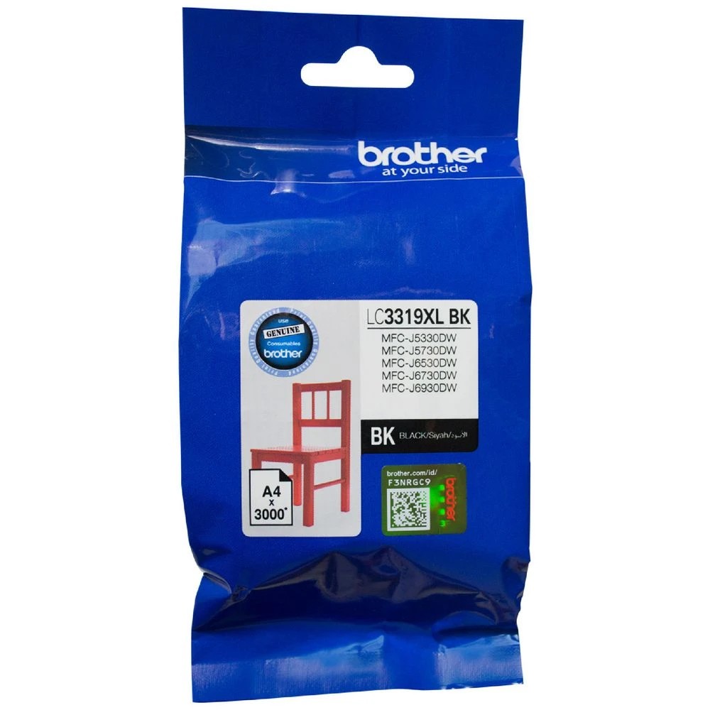 1 Brother LC 3319XL Ink Cartridge Black, 1 of 1
