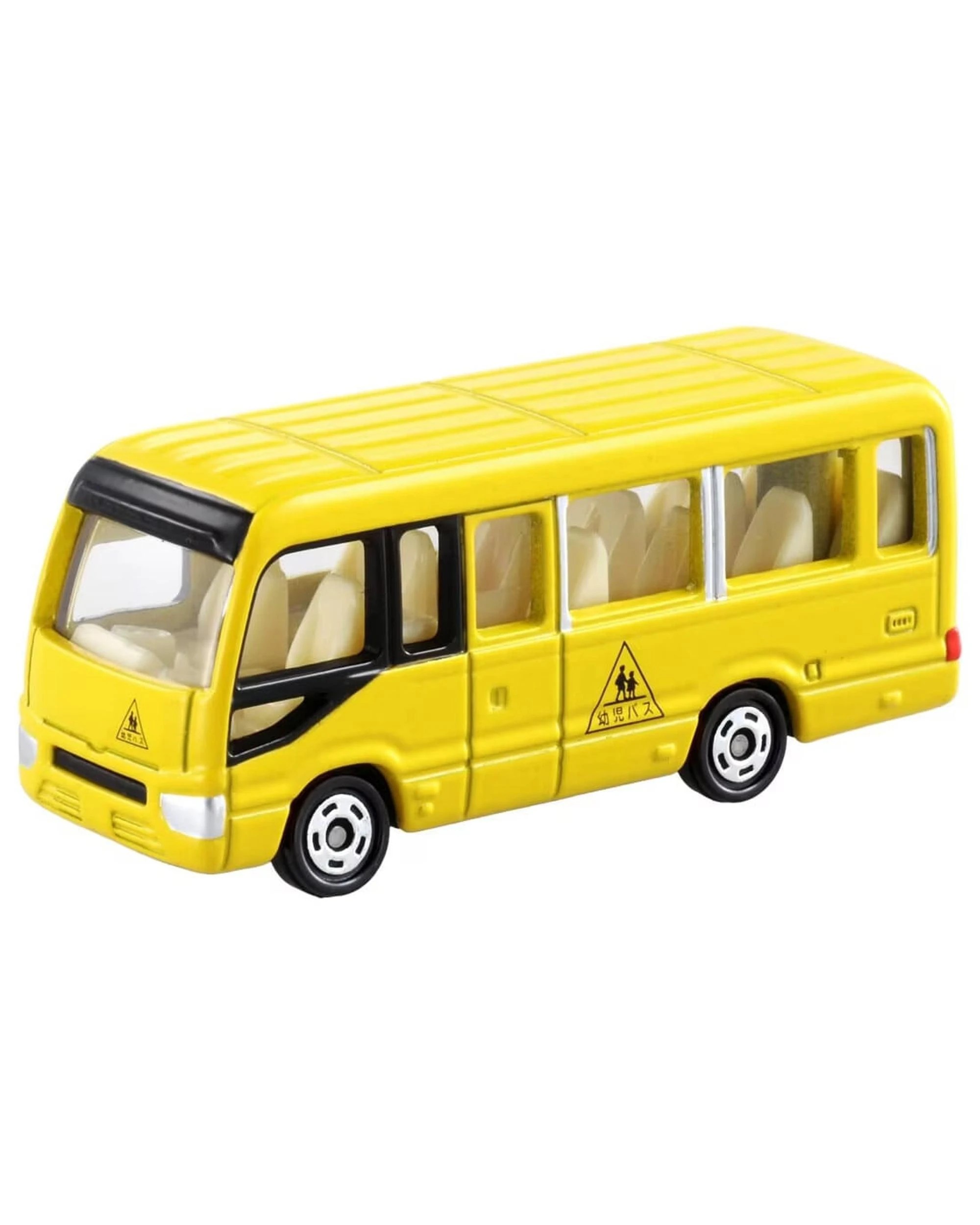 1 Tomica No.49 Toyota Coaster Kindergarten Bus, 1 of 7