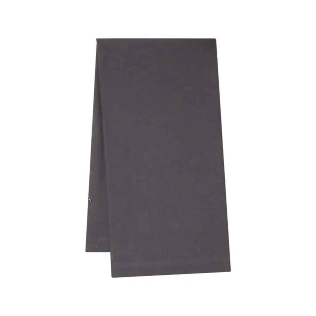 3 Maxwell & Williams Cotton Classics Tablecloth 230x150cm 100 Percent Cotton
 - Charcoal, 3 of 3