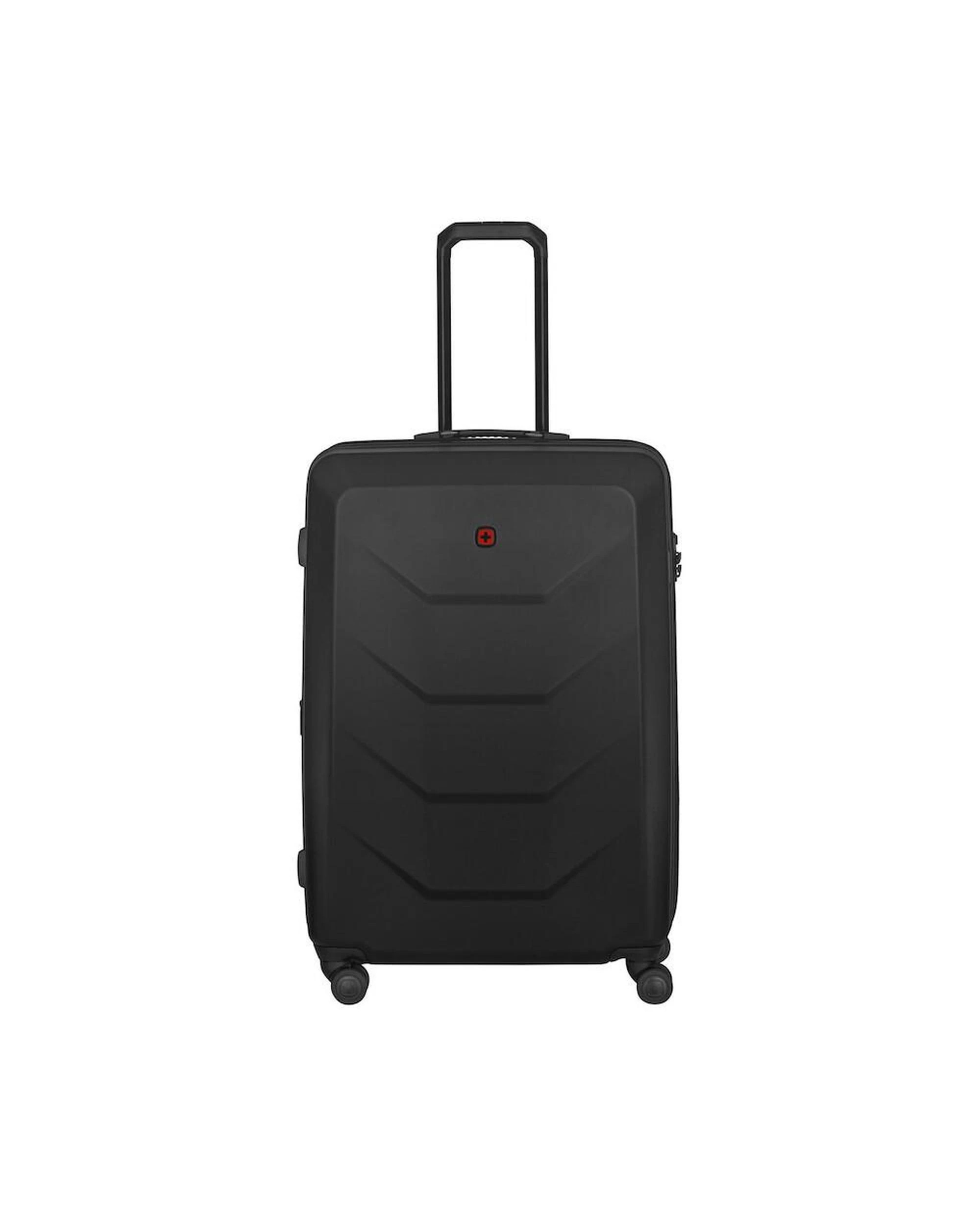 6 Wenger Prymo Hardside Expandable Large Luggage Black, 6 of 8
