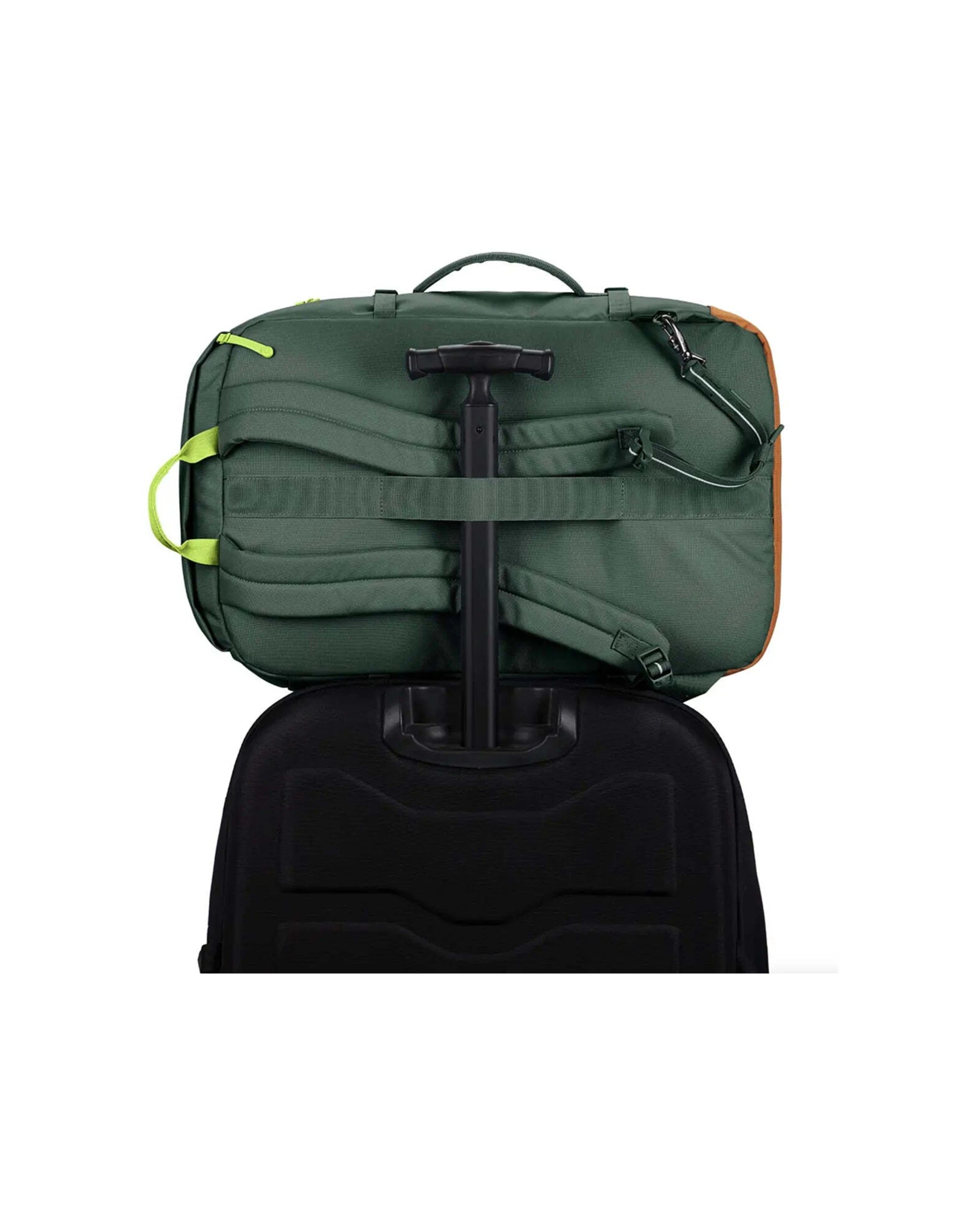 8 Pacsafe GO 44L Anti-Theft Carry-On Backpack Lockable Compartments Spruce - Green, 8 of 9
