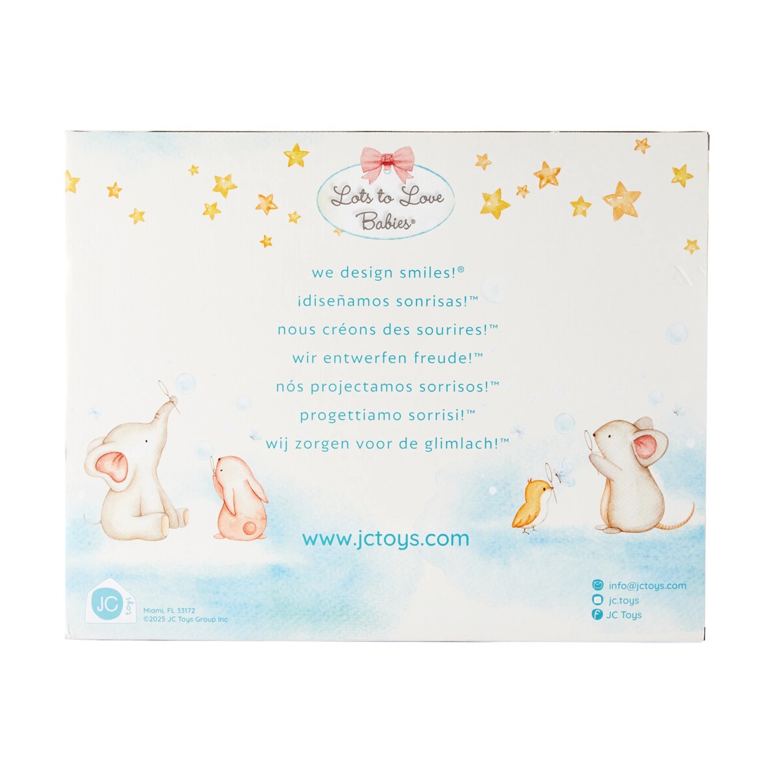 9 JC Toys Lots to Love Babies Playset, 9 of 9