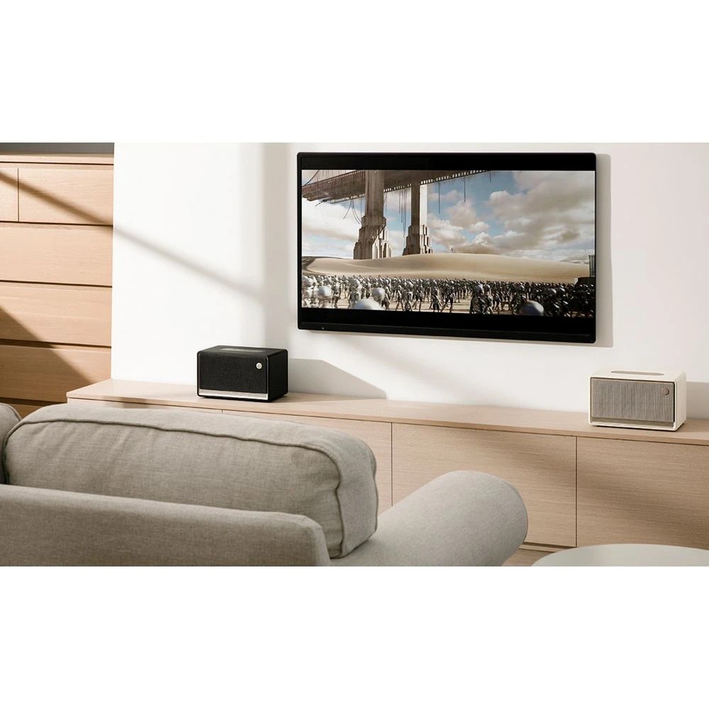 7 EDIFIER ES300 Tabletop Wireless Speaker Black, 7 of 8