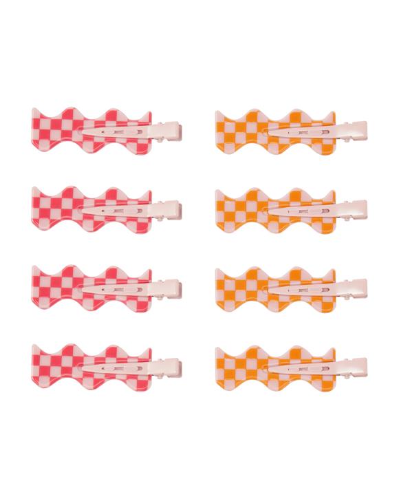 OXX Haircare 8 Piece Brunch Club Crease Free Clips