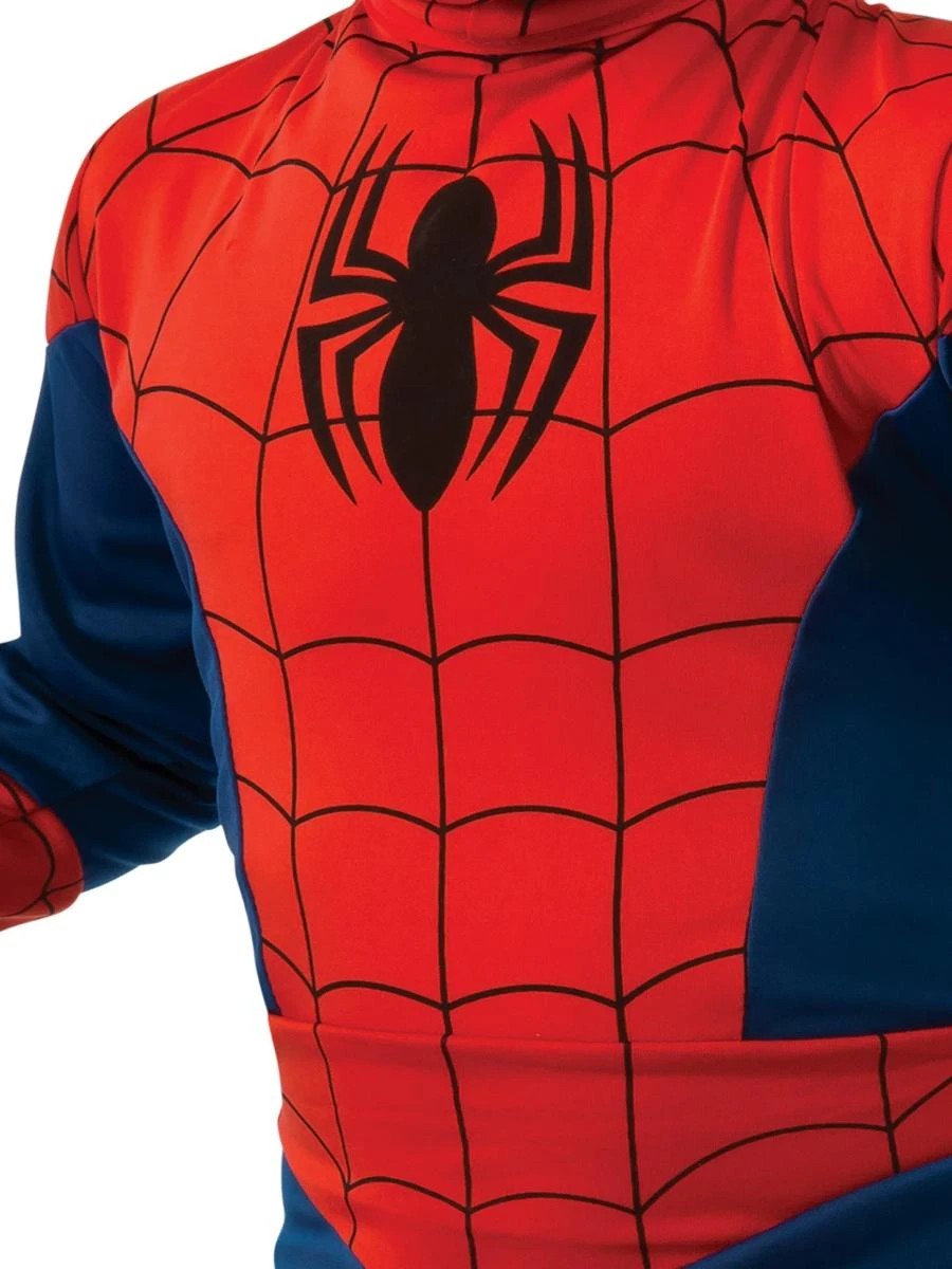 3 Marvel Spider-Man Kids Costume - Ages 3-5, 3 of 6