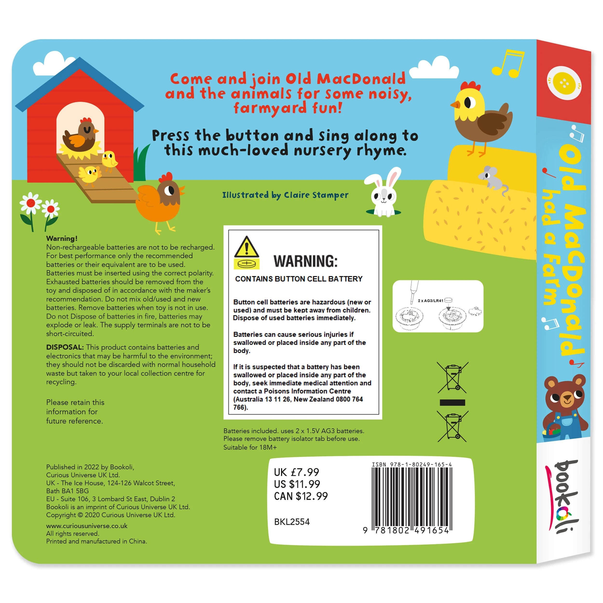 4 Old MacDonald Had a Farm - Book, 4 of 4