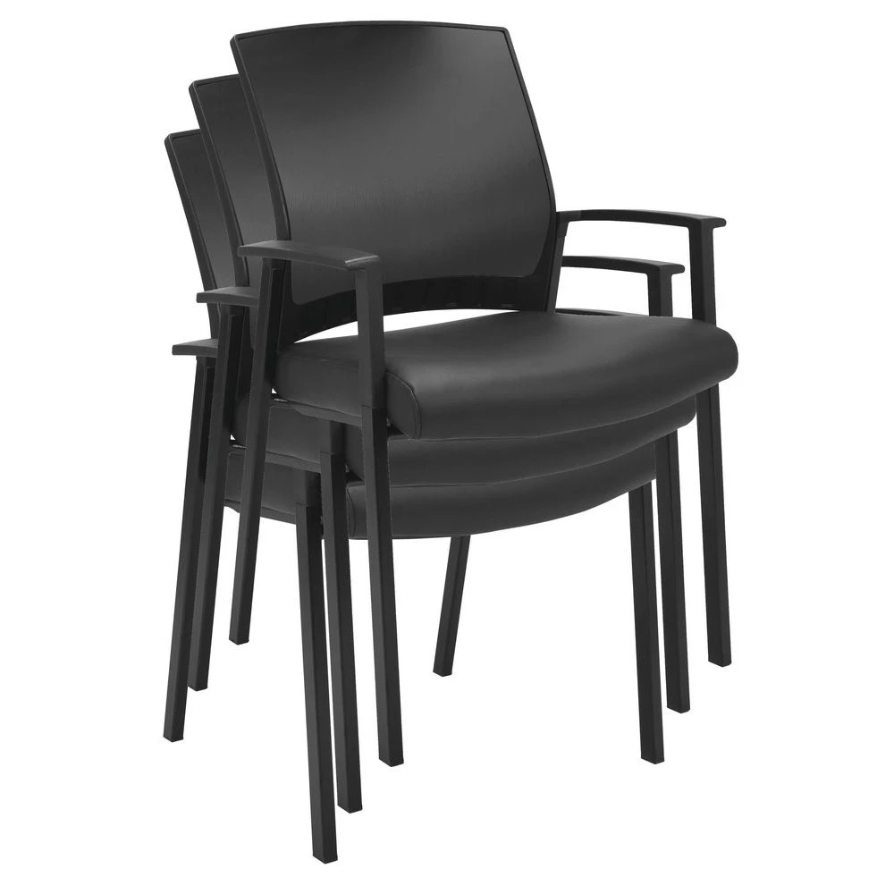 4 Matrix Antimicrobial Visitor Armchair Visitor Chairs and Stools, 4 of 7
