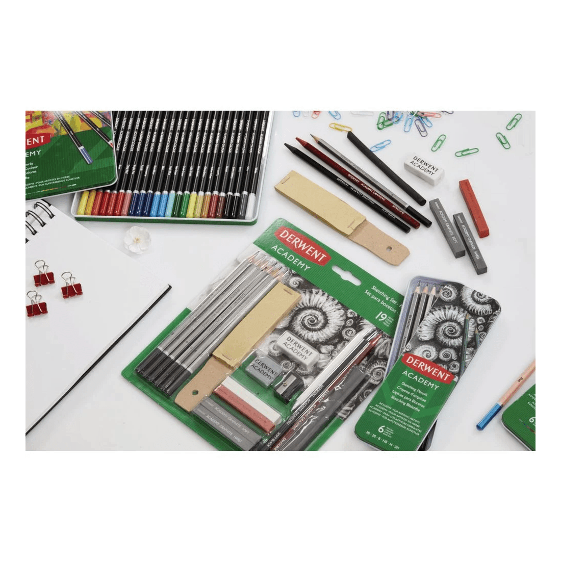 8 Derwent Academy Coloured Pencils 24 Pack, 8 of 9