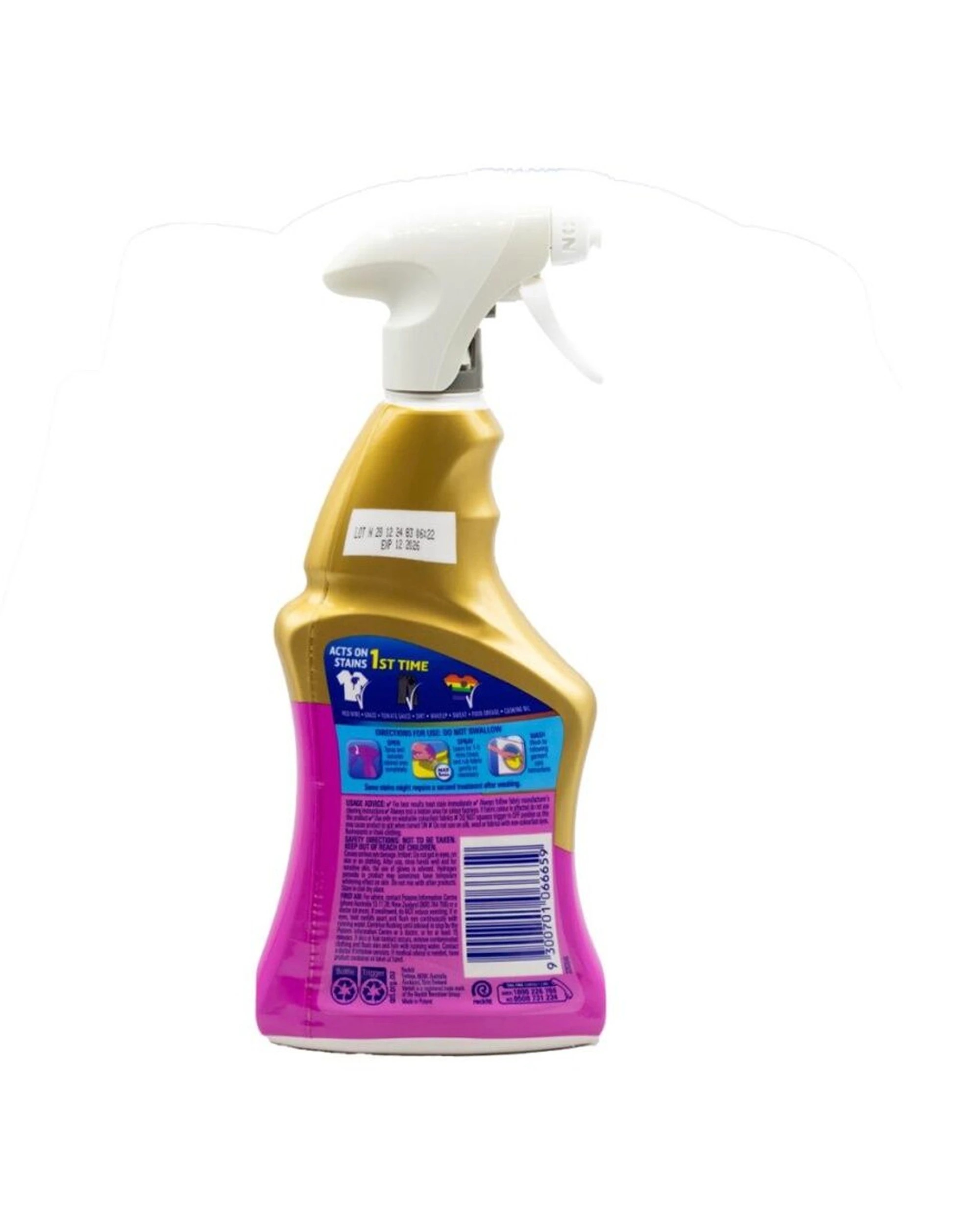 3 Vanish 8PK Preen Oxi Action Ultra Power Fabric Stain Remover Spray 450 - Multi, 3 of 3