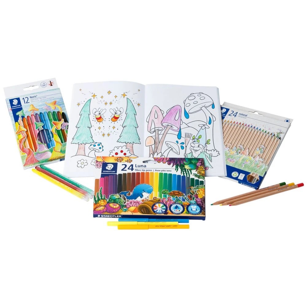 5 Staedtler Magical Adventures Large Format Colouring Set, 5 of 5