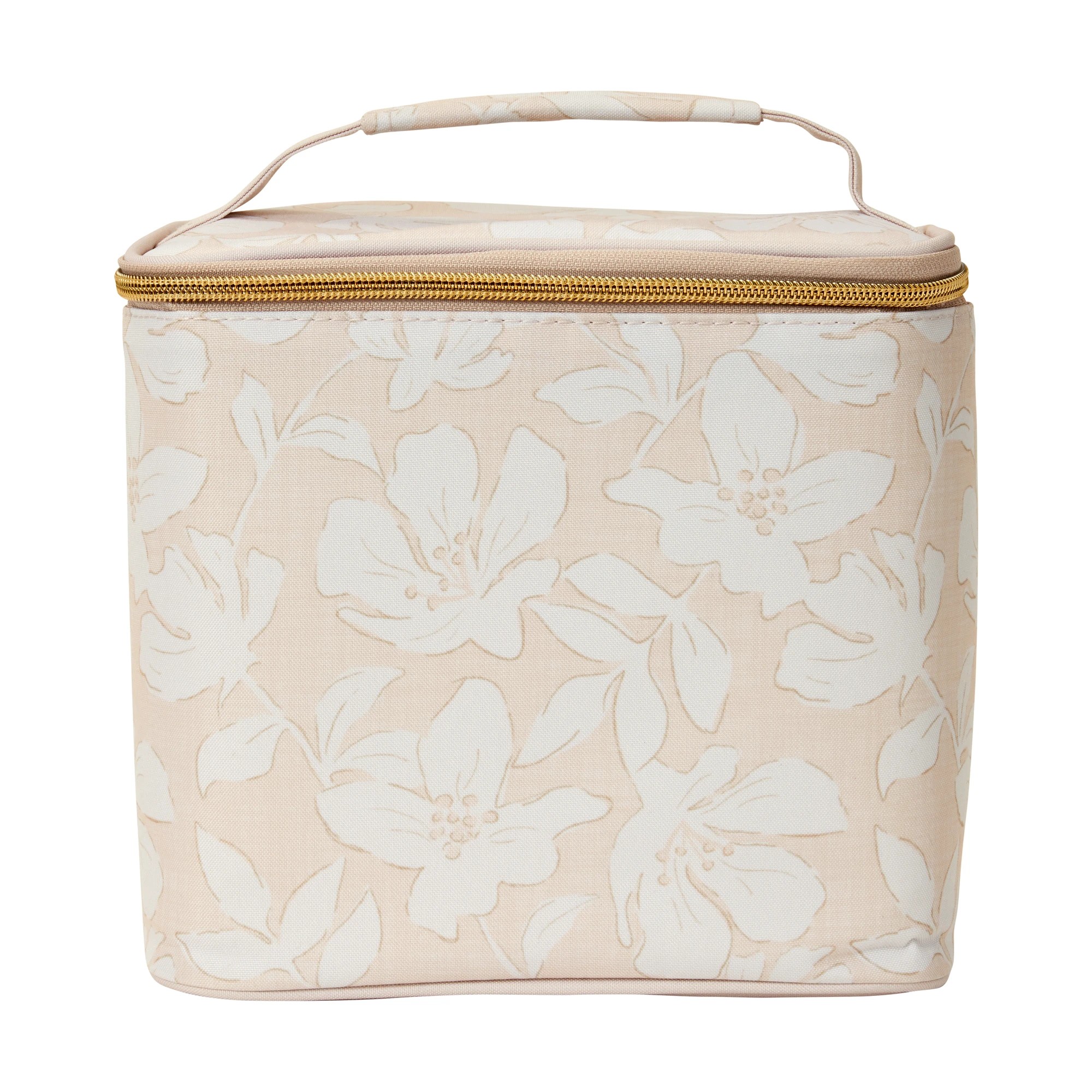 1 Floral Top Loader Lunch Bag, 1 of 5