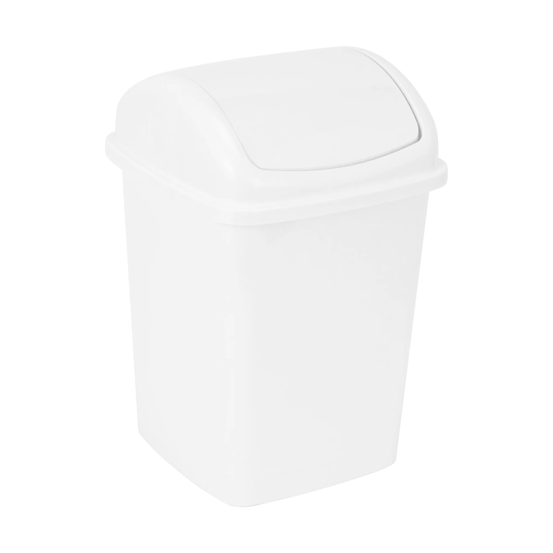 3 5L Swing Top Bin - White, 3 of 7