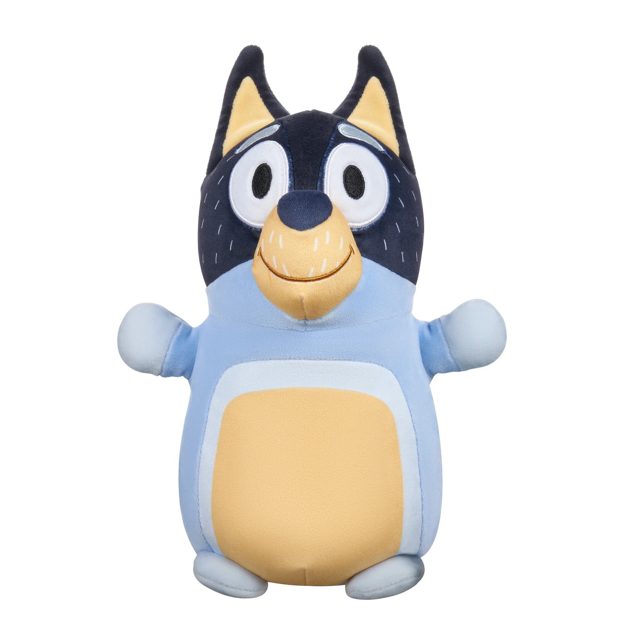 4 Squishmallows HugMees 10 inch Bluey - Assorted - Multi, 4 of 6