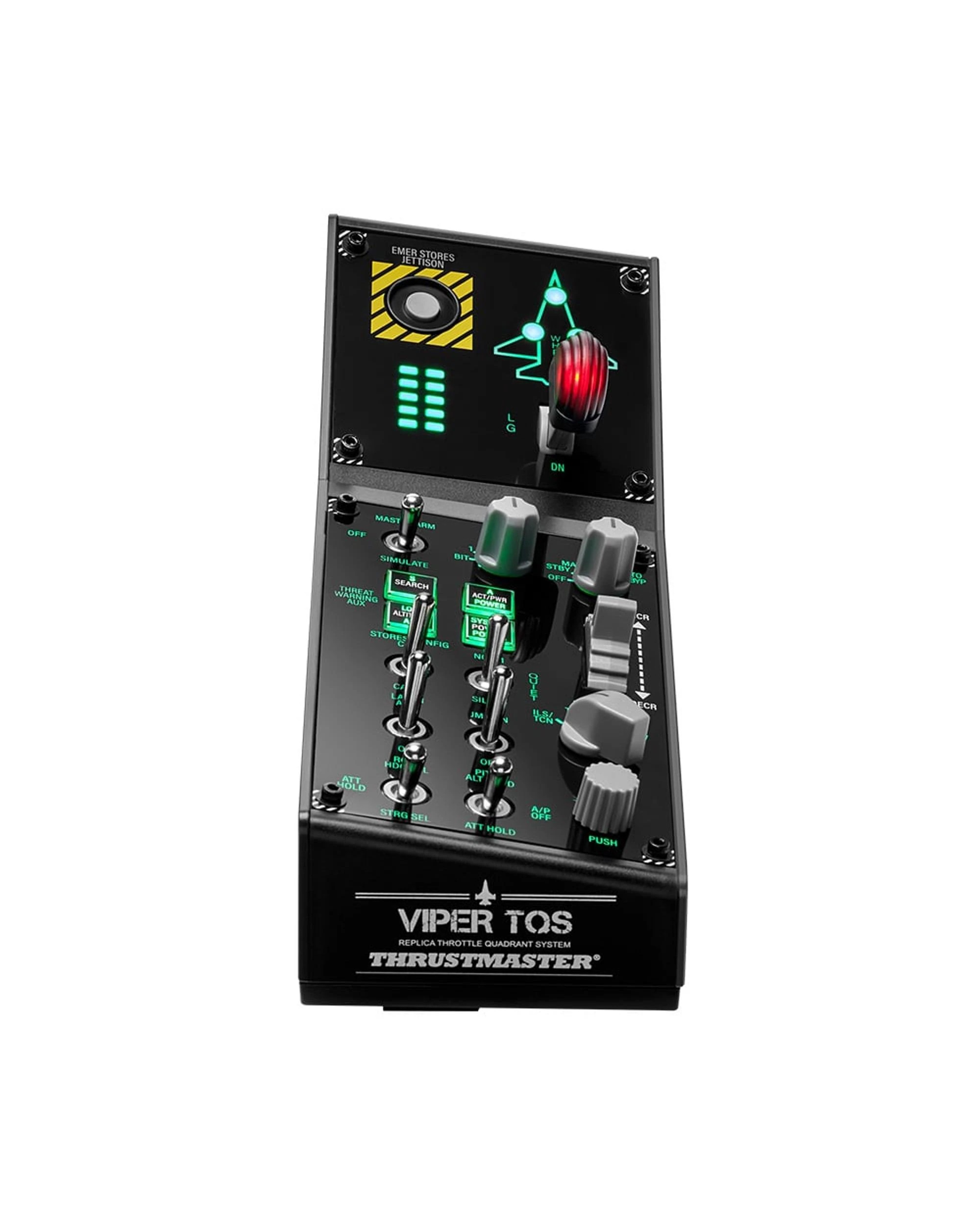 3 Thrustmaster Viper Panel for PC - Black, 3 of 9