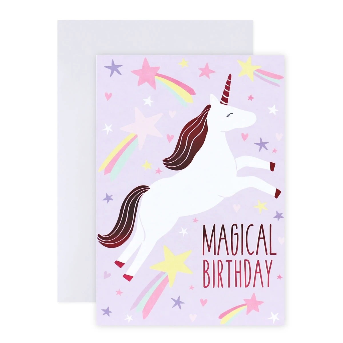 1 Hallmark Birthday Card - Magical Unicorn, 1 of 3