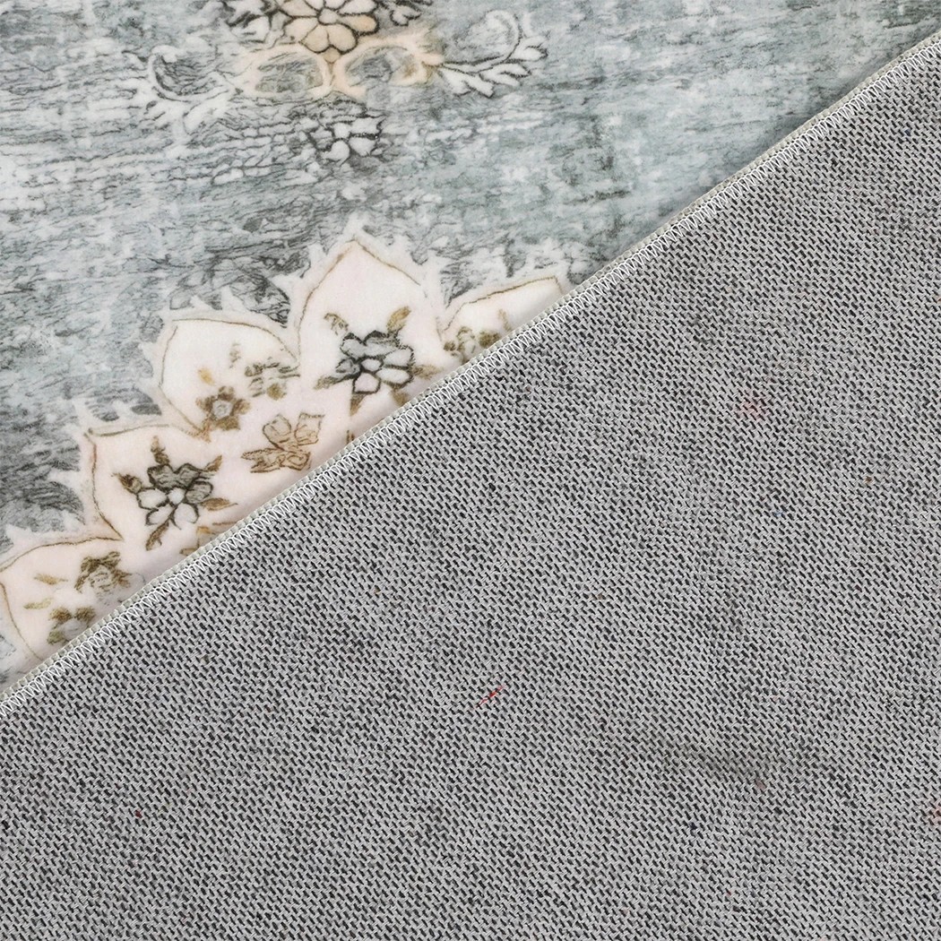 4 Marlow Machine Washable Vintage Floor Rug, 4 of 8
